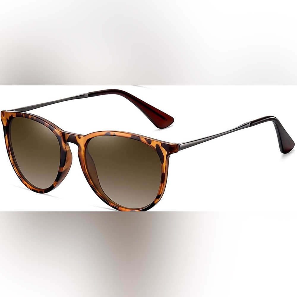 Wowsun polorized lens animal print sunglasses